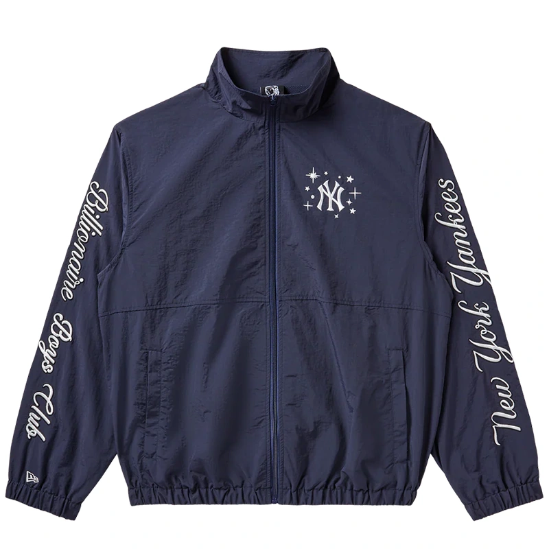 Billionaire Boys Club x New York Yankees Nylon Windbreaker