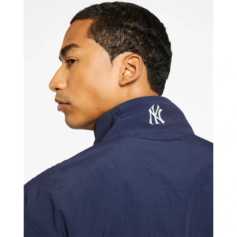 Billionaire Boys Club x New York Yankees Nylon Windbreaker - Image 5