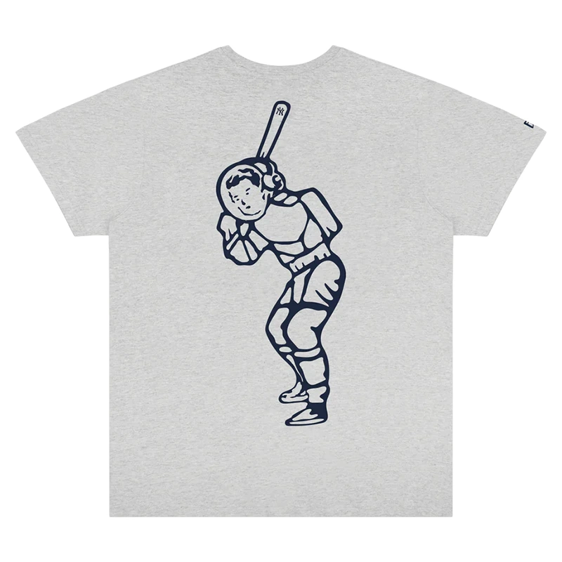 Billionaire Boys Club x New York Yankees Starfield Logo Tee - Image 2