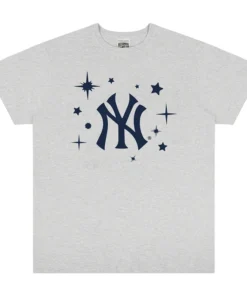 Billionaire Boys Club x New York Yankees Starfield Logo Tee
