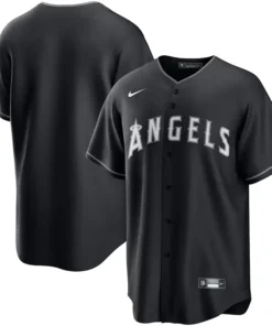 Angels Black Jersey