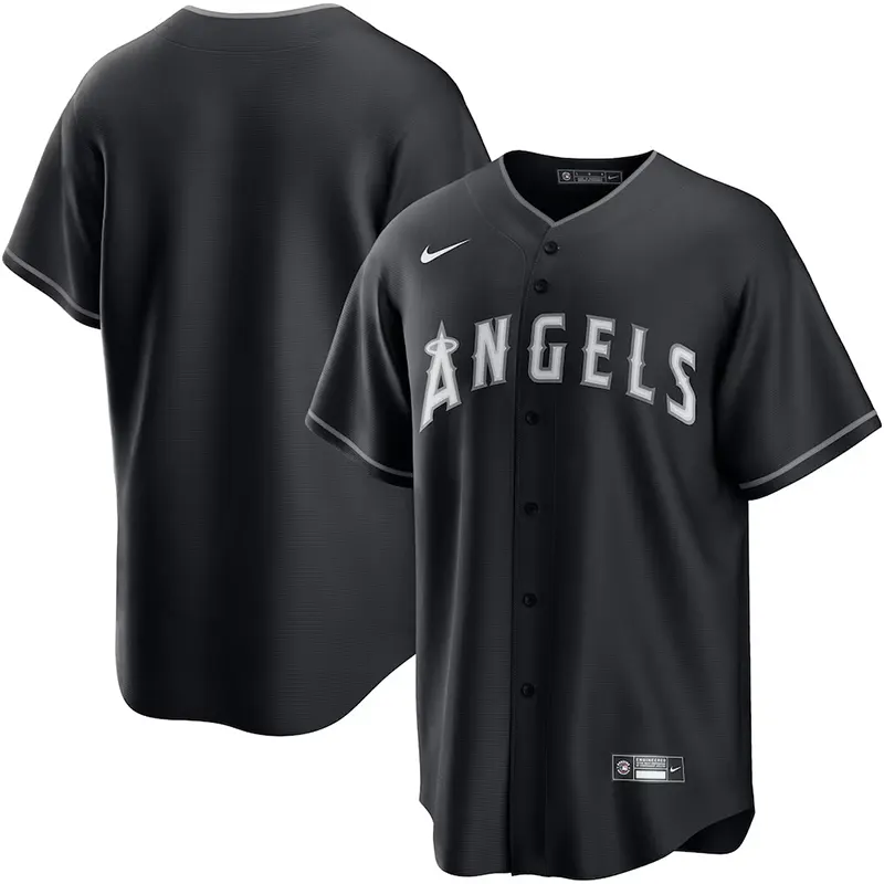 Angels Black Jersey