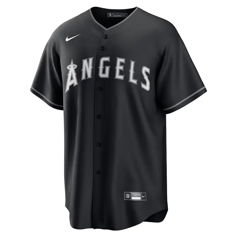 Angels Black Jersey - Image 2