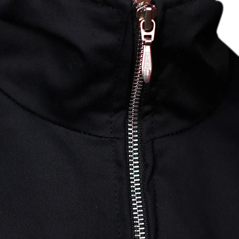 Men's Black Surplus Patch-pocket Shell Cotton Jacket - Image 4