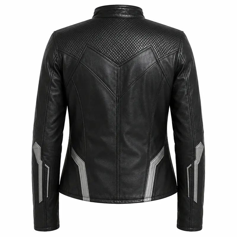Black Panther Wakanda Forever Leather Jacket - Image 2