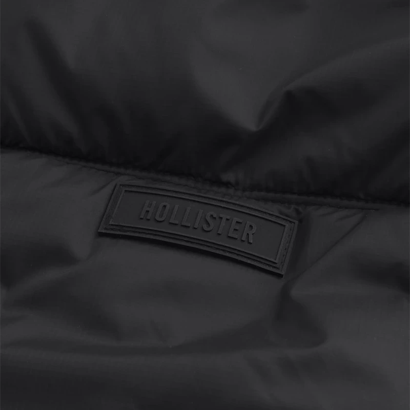 Black Puffer Jacket - Image 2
