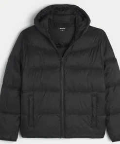 Black Puffer Jacket