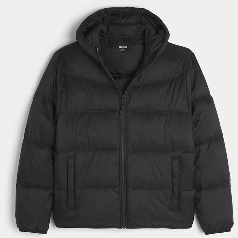 Black Puffer Jacket