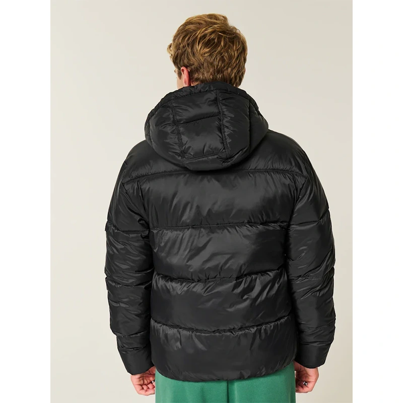 Black Puffer Jacket - Image 4