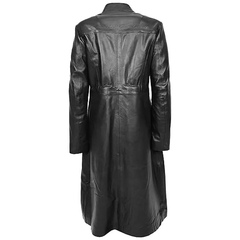 Trendy Slim Fit Trench Coat - Image 2
