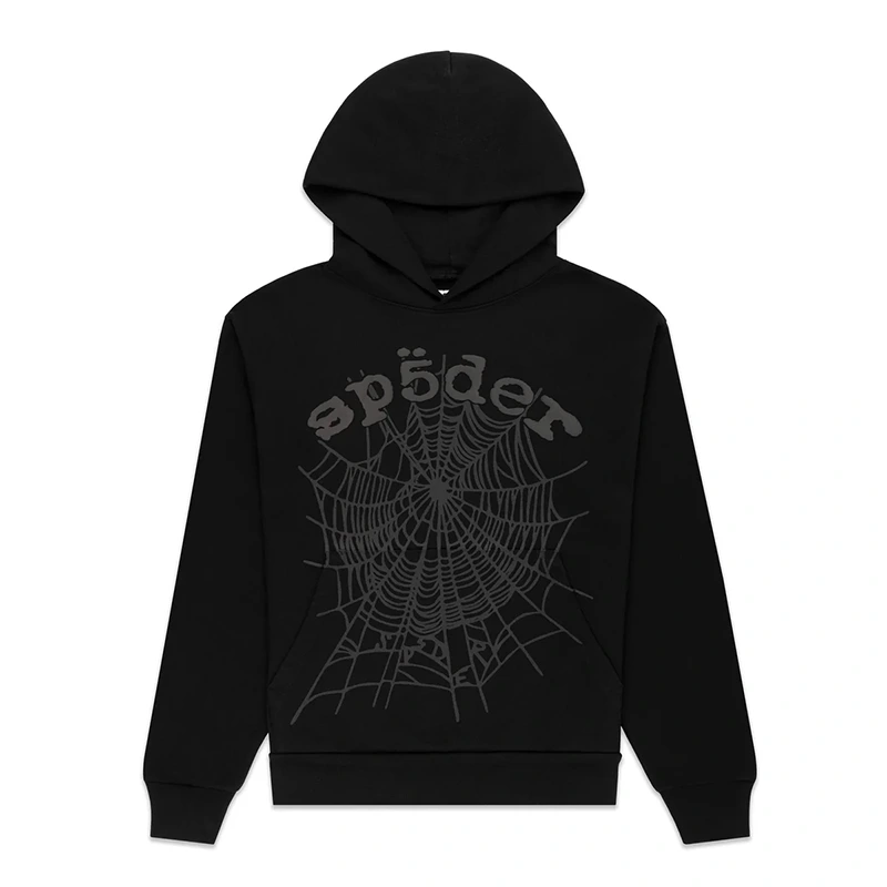 Black Spider Hoodie