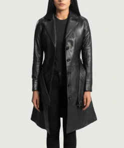 Black Trench Coat Women