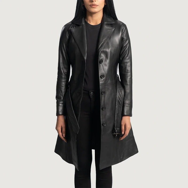 Black Trench Coat Women