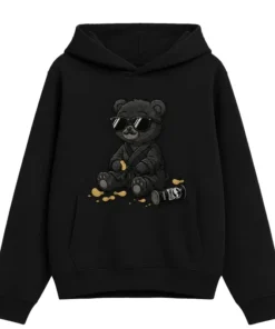 Blvck x Pringles Teddy Hoodie