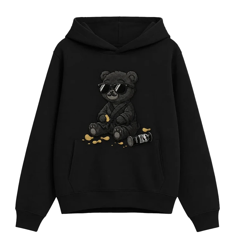 Blvck x Pringles Teddy Hoodie