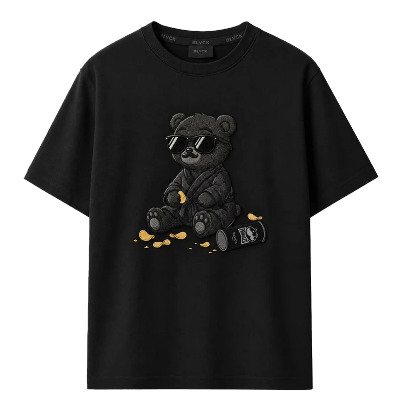 Blvck x Pringles Teddy Tee