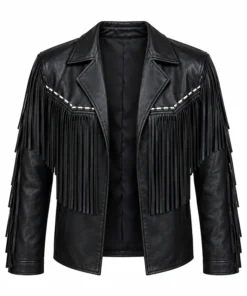Bob Dylan Fringe Leather Jacket