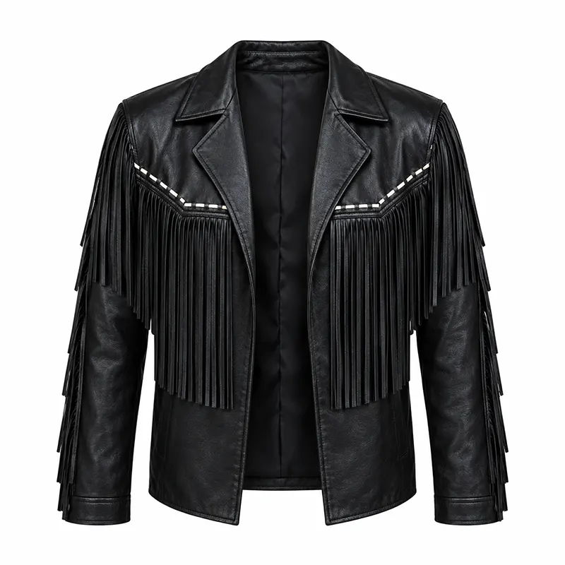 Bob Dylan Fringe Leather Jacket