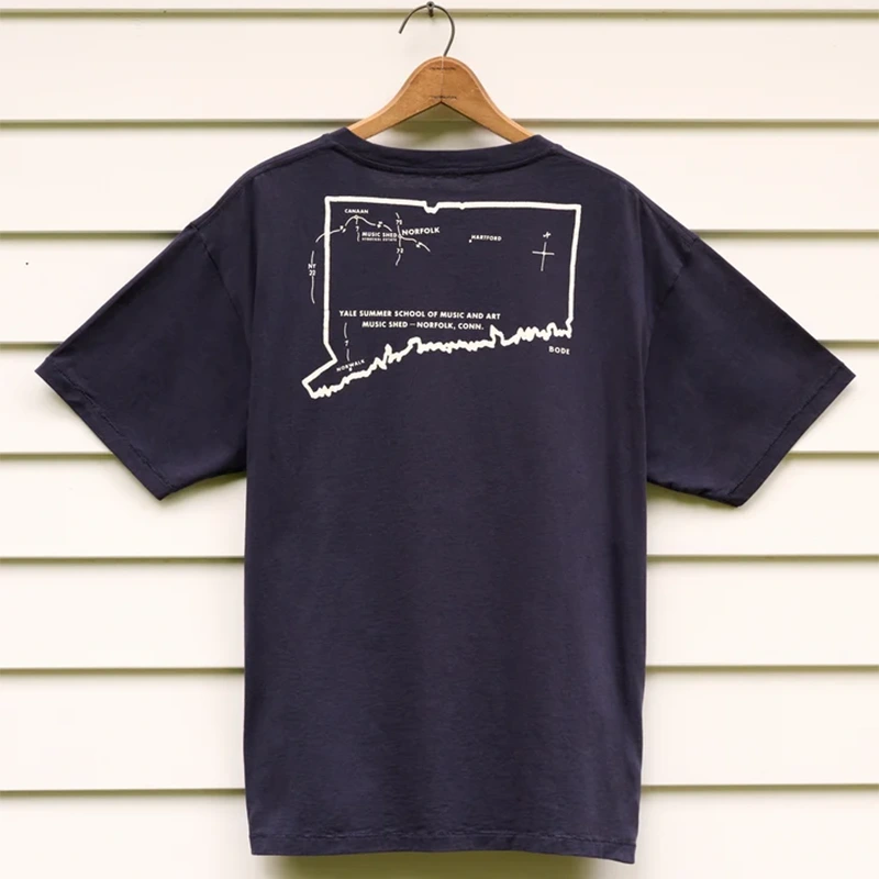 Bode x Yale School of Music Music Shed Tee - Image 2