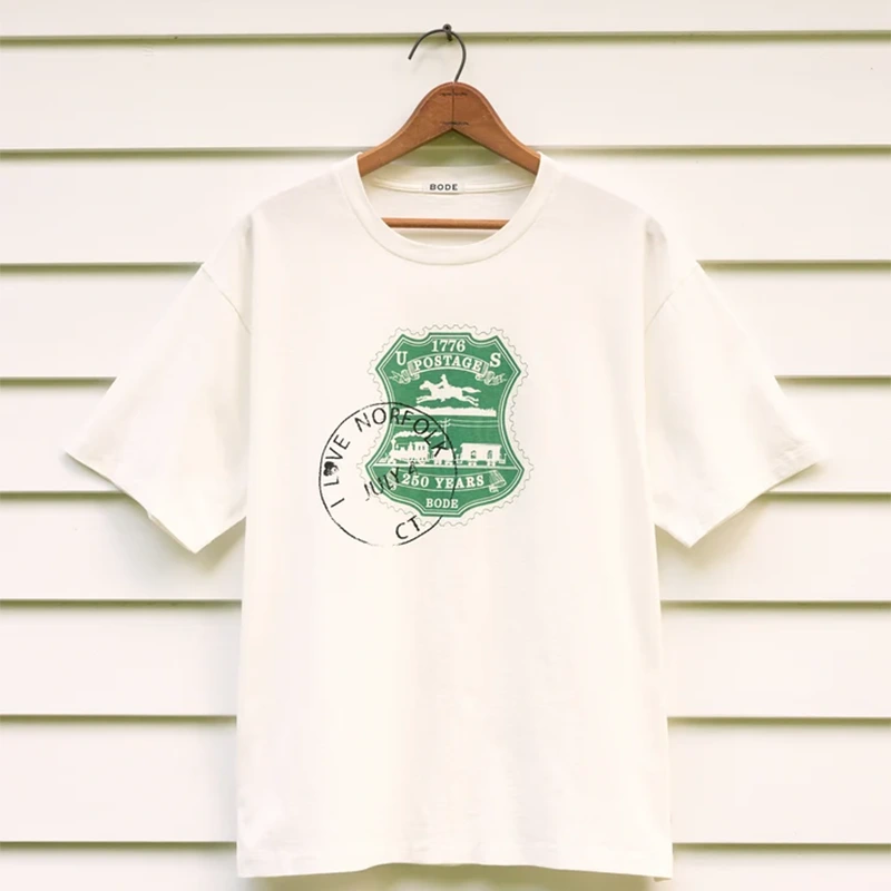 Bode x Yale School of Music Norfolk Stamp Tee