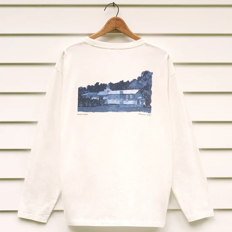Bode x Yale School of Music School of Music Tee - Image 2