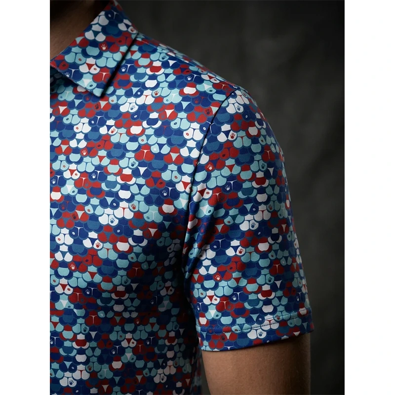 Bogey Bros Men's Golf Polo - Image 4