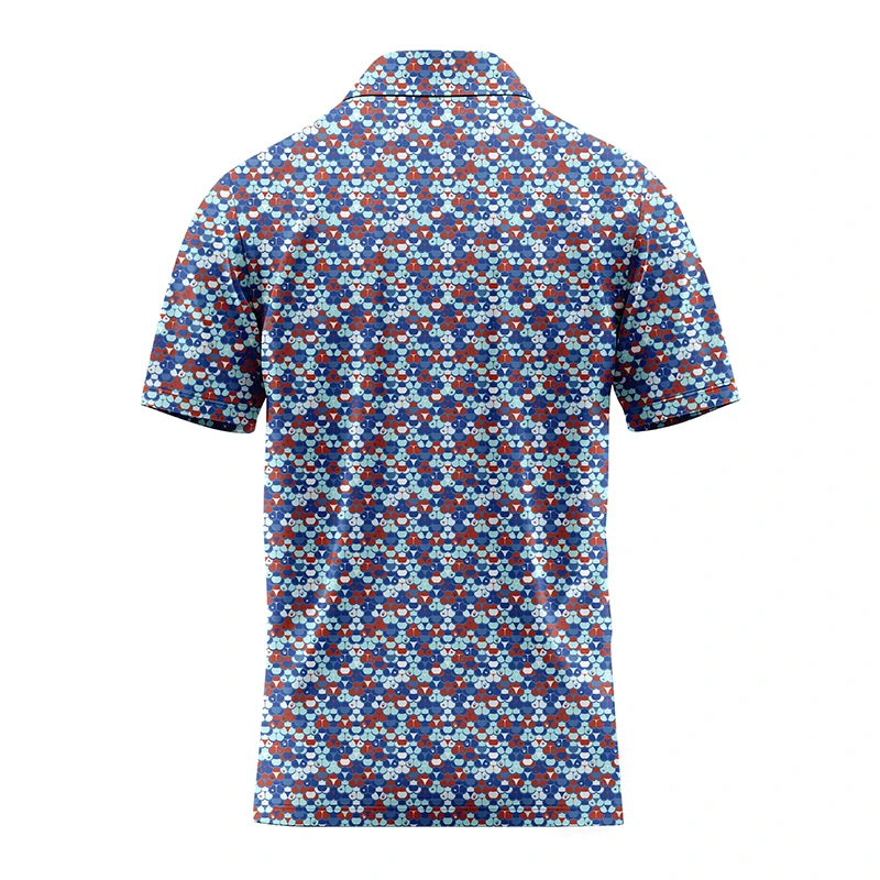 Bogey Bros Men's Golf Polo - Image 3