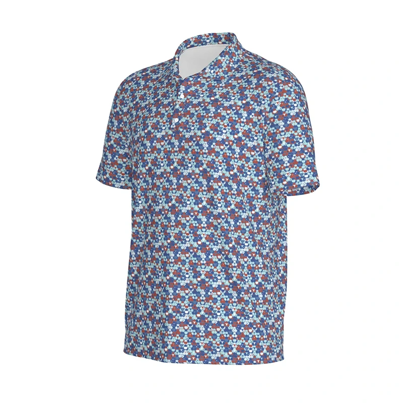 Bogey Bros Men's Golf Polo - Image 2