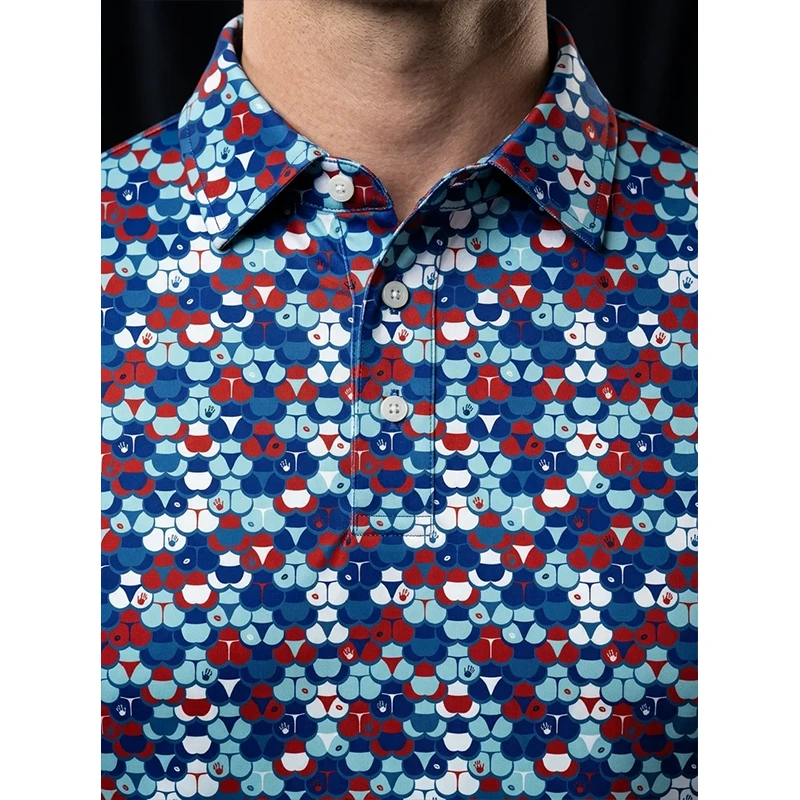 Bogey Bros Men's Golf Polo - Image 6