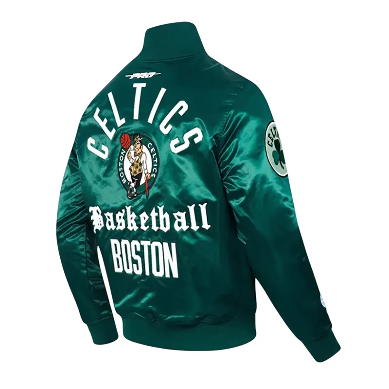 Boston Celtics Modern Originals Jacket - Image 2