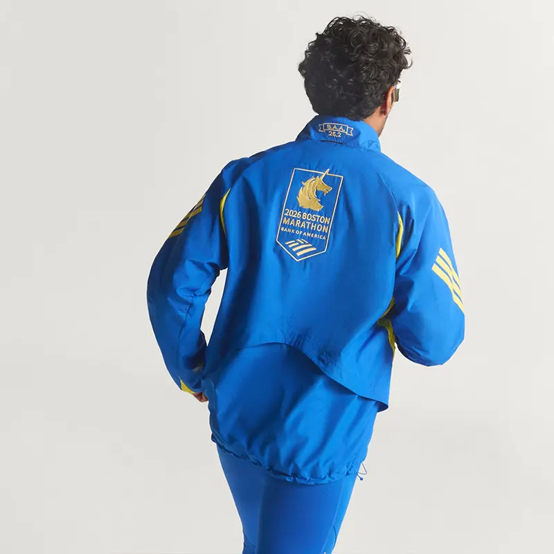 Adidas Womens Boston Marathon 2026 Celebration Jacket - Image 2