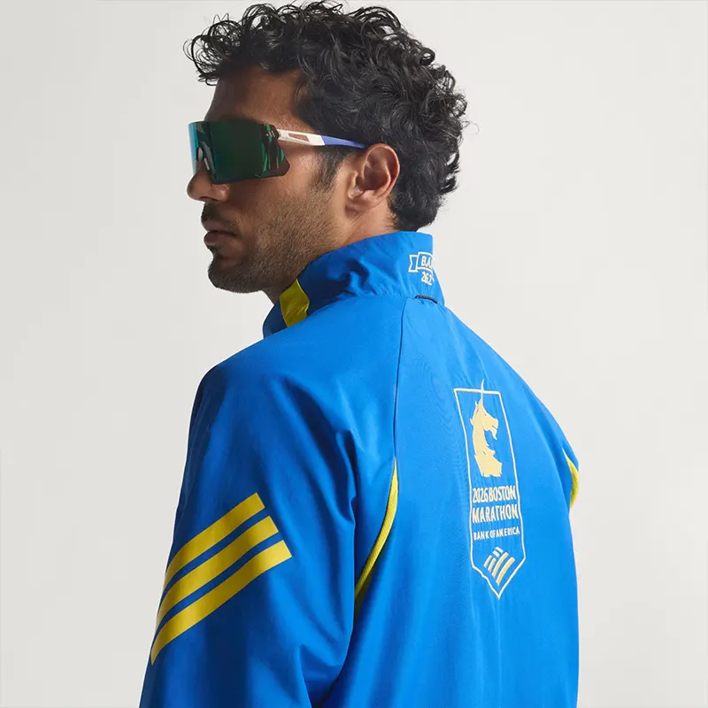Adidas Womens Boston Marathon 2026 Celebration Jacket - Image 3