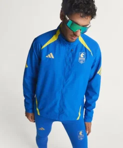 Adidas Womens Boston Marathon 2026 Celebration Jacket