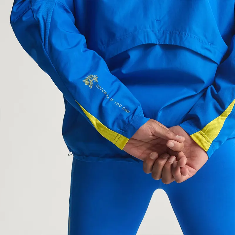 Adidas Womens Boston Marathon 2026 Celebration Jacket - Image 5