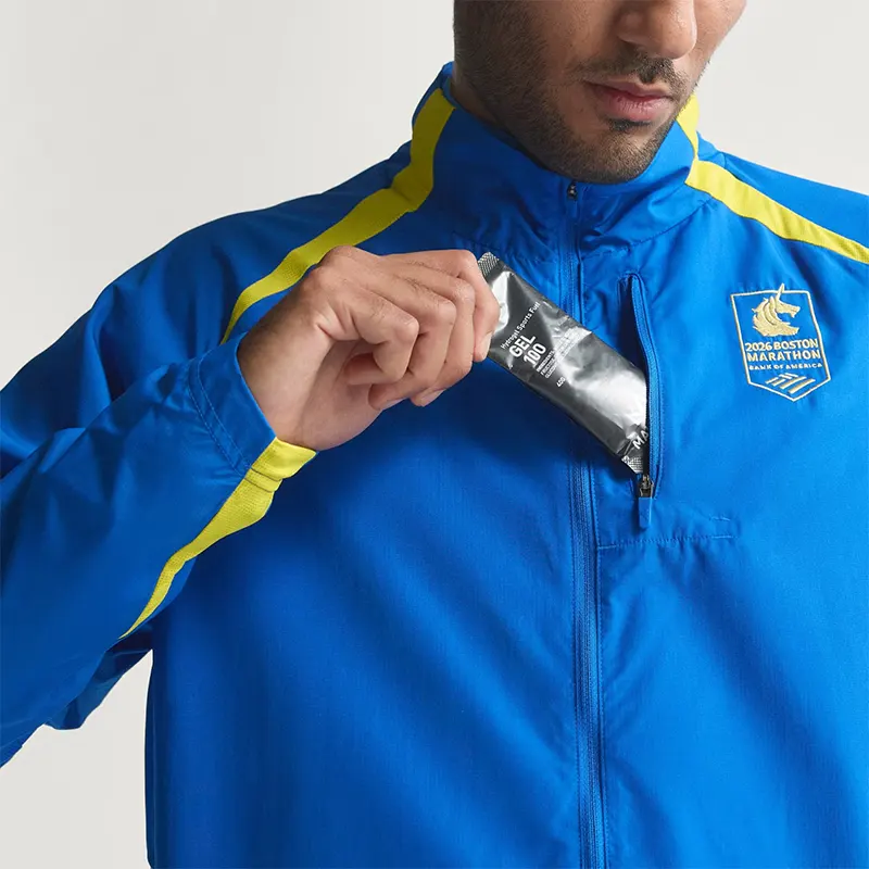 Adidas Womens Boston Marathon 2026 Celebration Jacket - Image 6