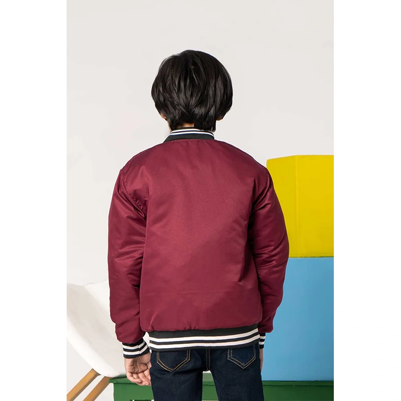 Boys Bomber Jacket - Image 2