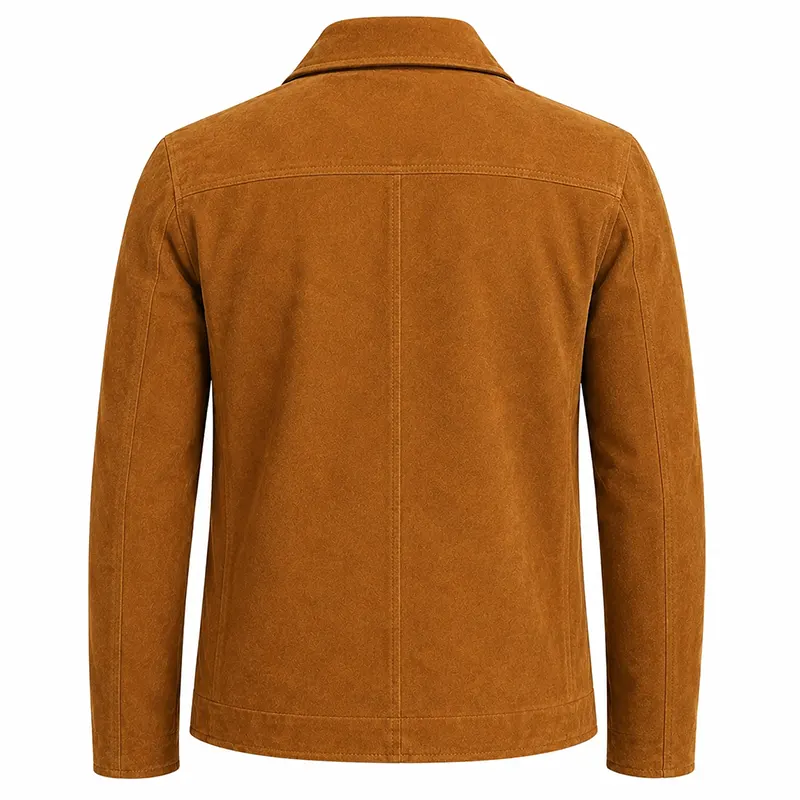 Brad Pitt Cliff Booth Suede Jacket - Image 2