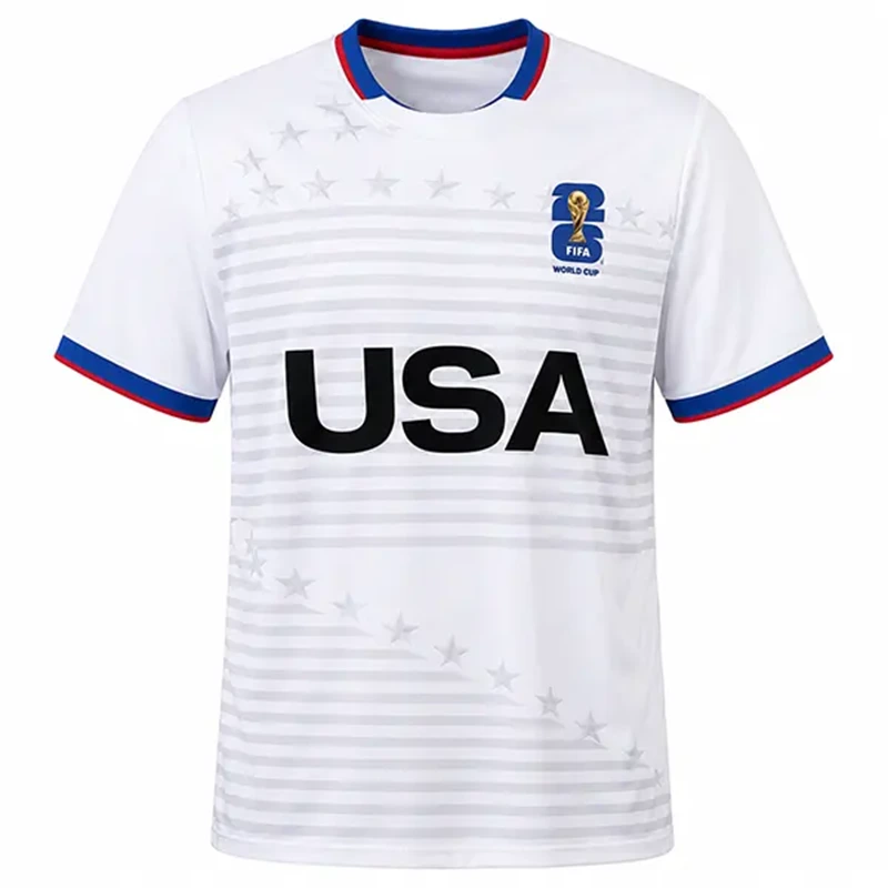 Brad Pitt World Cup Quarter Finals Jersey - Image 3