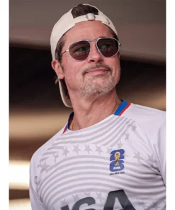 Brad Pitt World Cup Quarter Finals Jersey