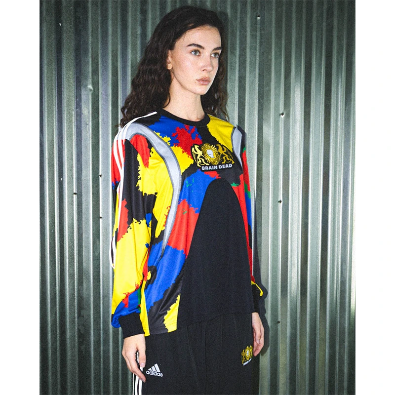 Brain Dead x Adidas Long Sleeve Jersey - Image 6