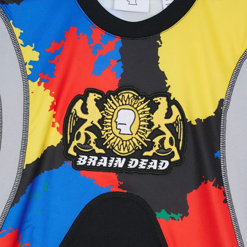 Brain Dead x Adidas Long Sleeve Jersey - Image 3