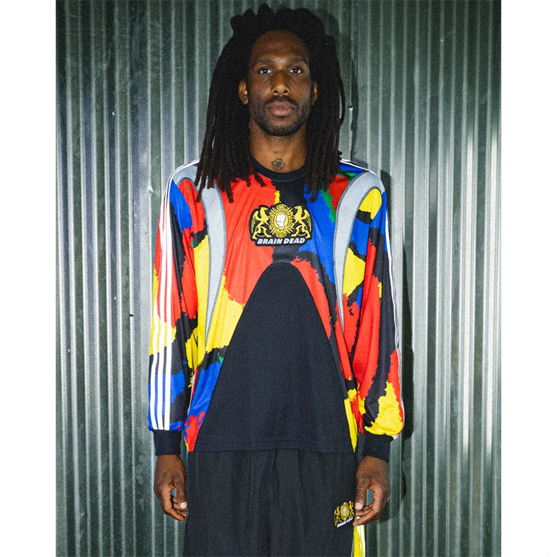 Brain Dead x Adidas Long Sleeve Jersey - Image 4
