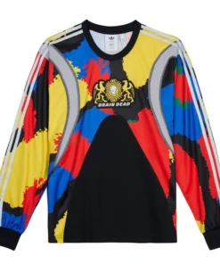 Brain Dead x Adidas Long Sleeve Jersey