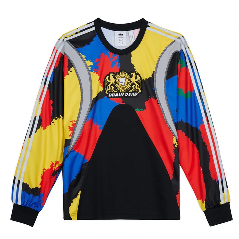 Brain Dead x Adidas Long Sleeve Jersey