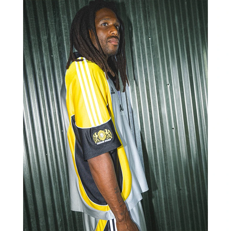 Brain Dead x Adidas Short Sleeve Jersey - Image 5