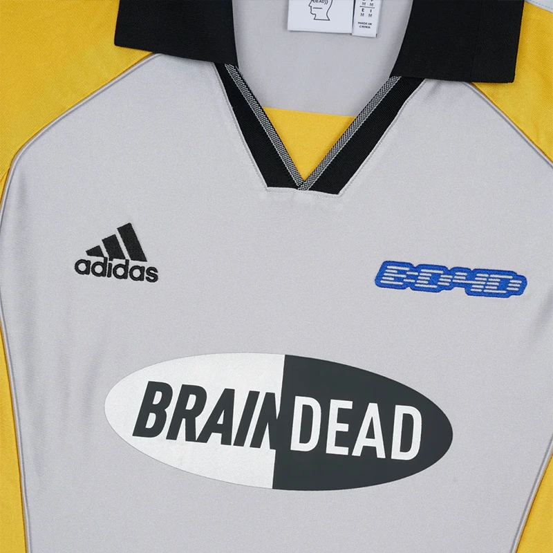 Brain Dead x Adidas Short Sleeve Jersey - Image 3