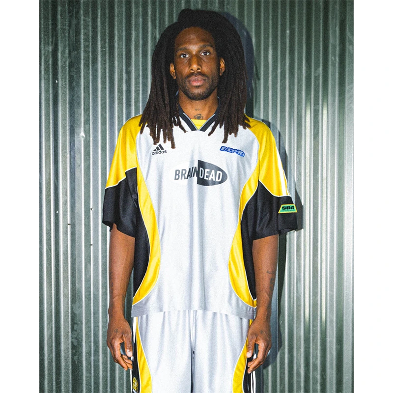 Brain Dead x Adidas Short Sleeve Jersey - Image 4