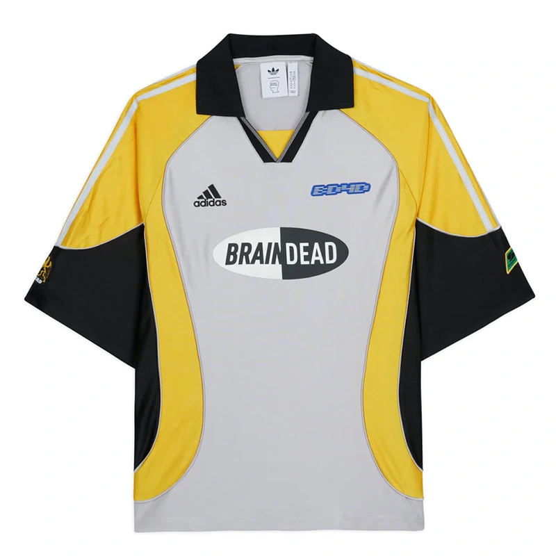 Brain Dead x Adidas Short Sleeve Jersey
