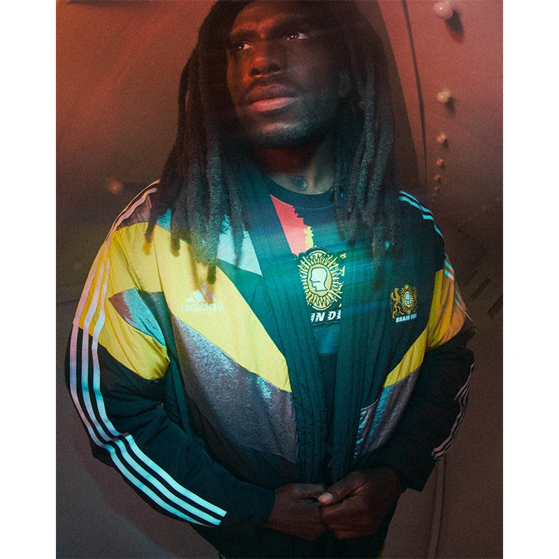 Brain Dead x Adidas Noragi Track Jacket - Image 3