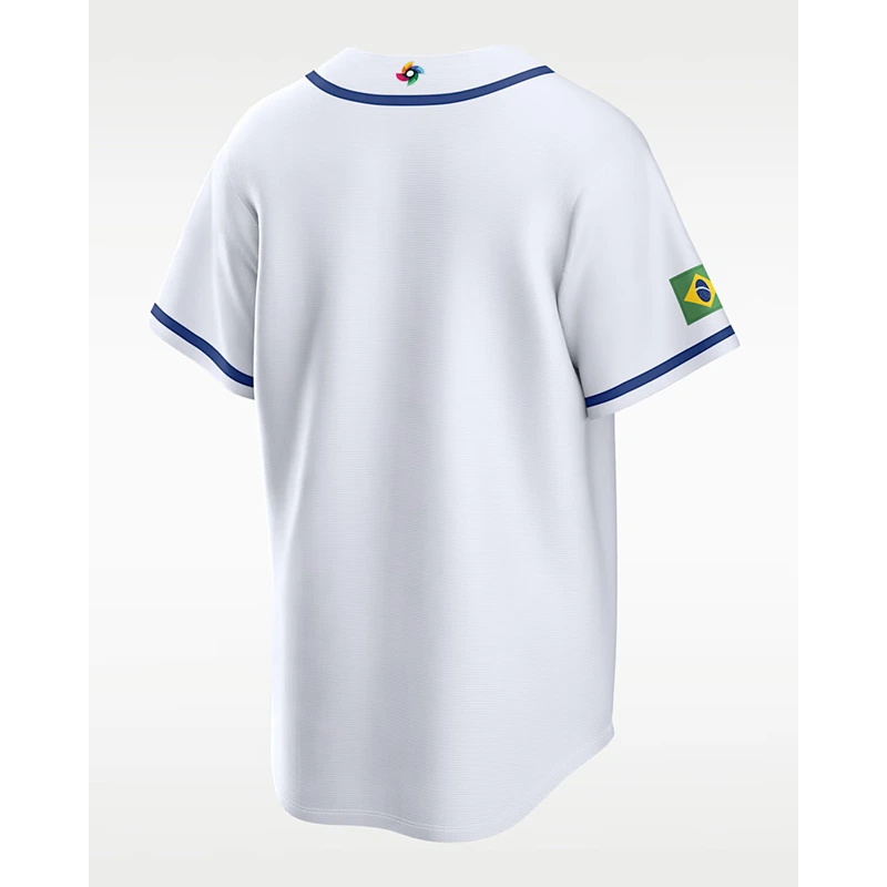 Brazil National Baseball Team 2026 World Baseball Classic Jersey - Image 2